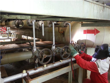 Registered Boiler and P. Vessel Repairer